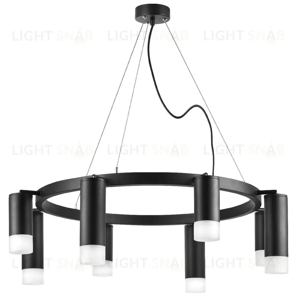 Подвесная люстра Lightstar Rullo (571018+214437-4+214487-4+202431-8) LR0183748741 LR0183748741