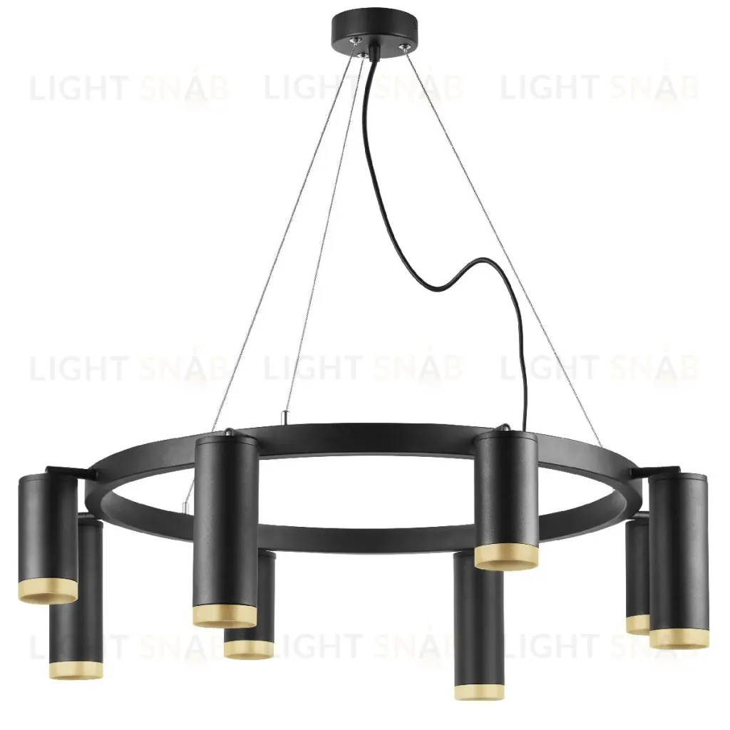 Подвесная люстра Lightstar Rullo (571018+214437-4+214487-4+203440-8) LR01837487440 LR01837487440