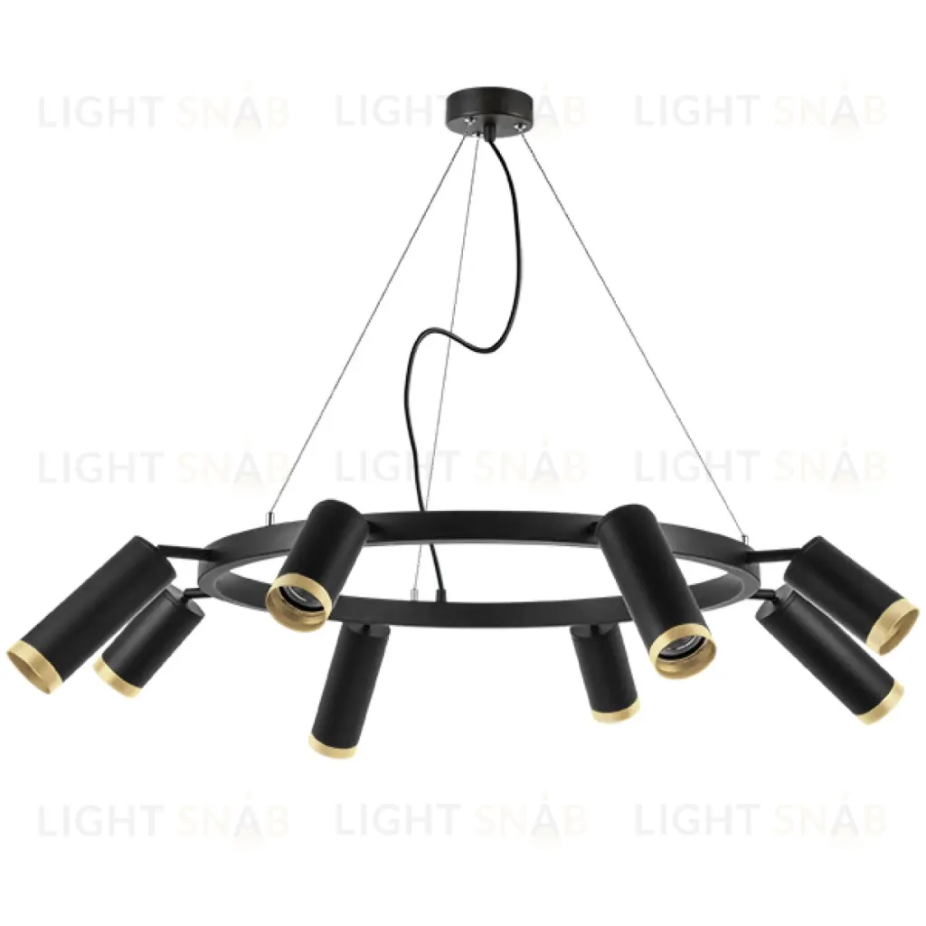 Подвесная люстра Lightstar Rullo (571018+214437-4+214487-4+203440-8) LR01837487440 LR01837487440