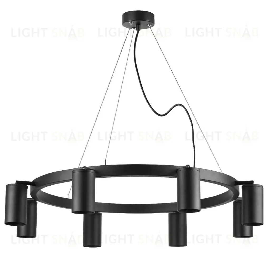Подвесная люстра Lightstar Rullo (571018+214437-8) LR018378 LR018378