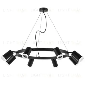 Подвесная люстра Lightstar Rullo (571018+214437-8+202430-8) LR0183780 LR0183780