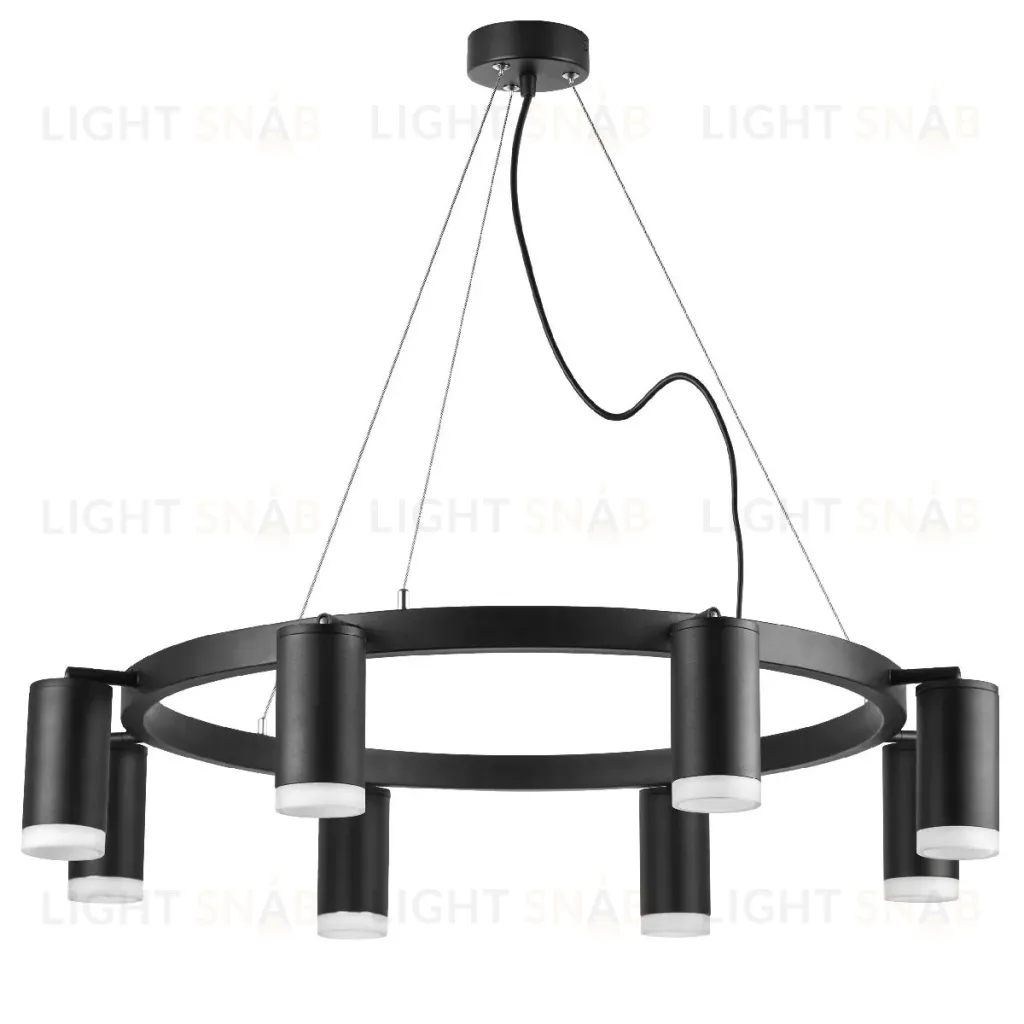 Подвесная люстра Lightstar Rullo (571018+214437-8+202430-8) LR0183780 LR0183780