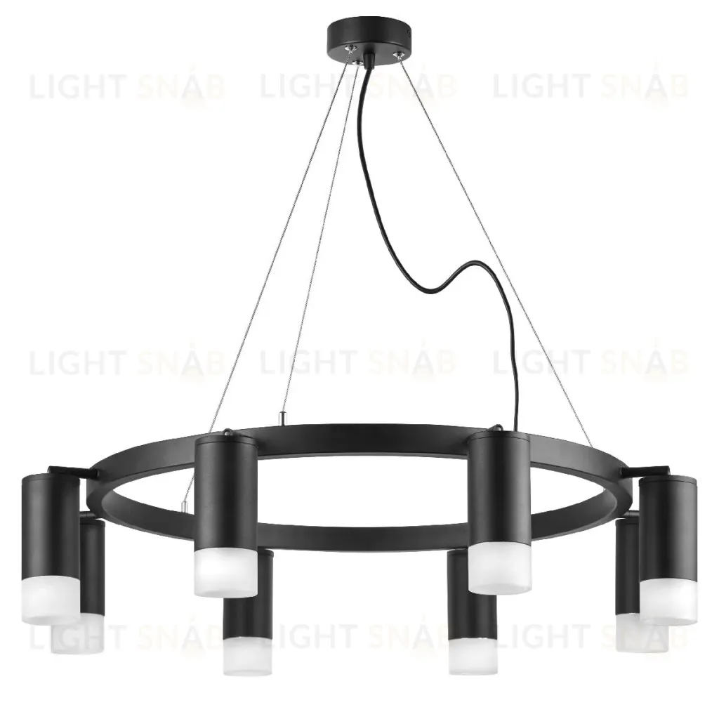 Подвесная люстра Lightstar Rullo (571018+214437-8+202431-8) LR0183781 LR0183781