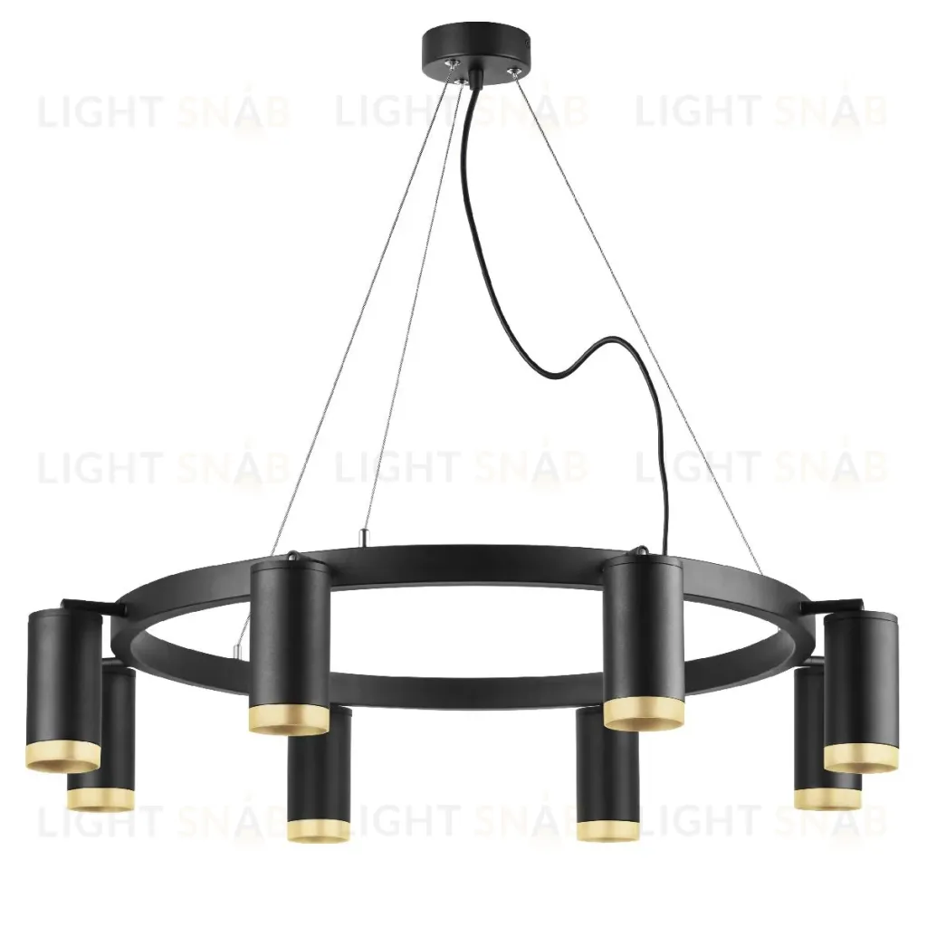 Подвесная люстра Lightstar Rullo (571018+214437-8+203440-8) LR01837840 LR01837840