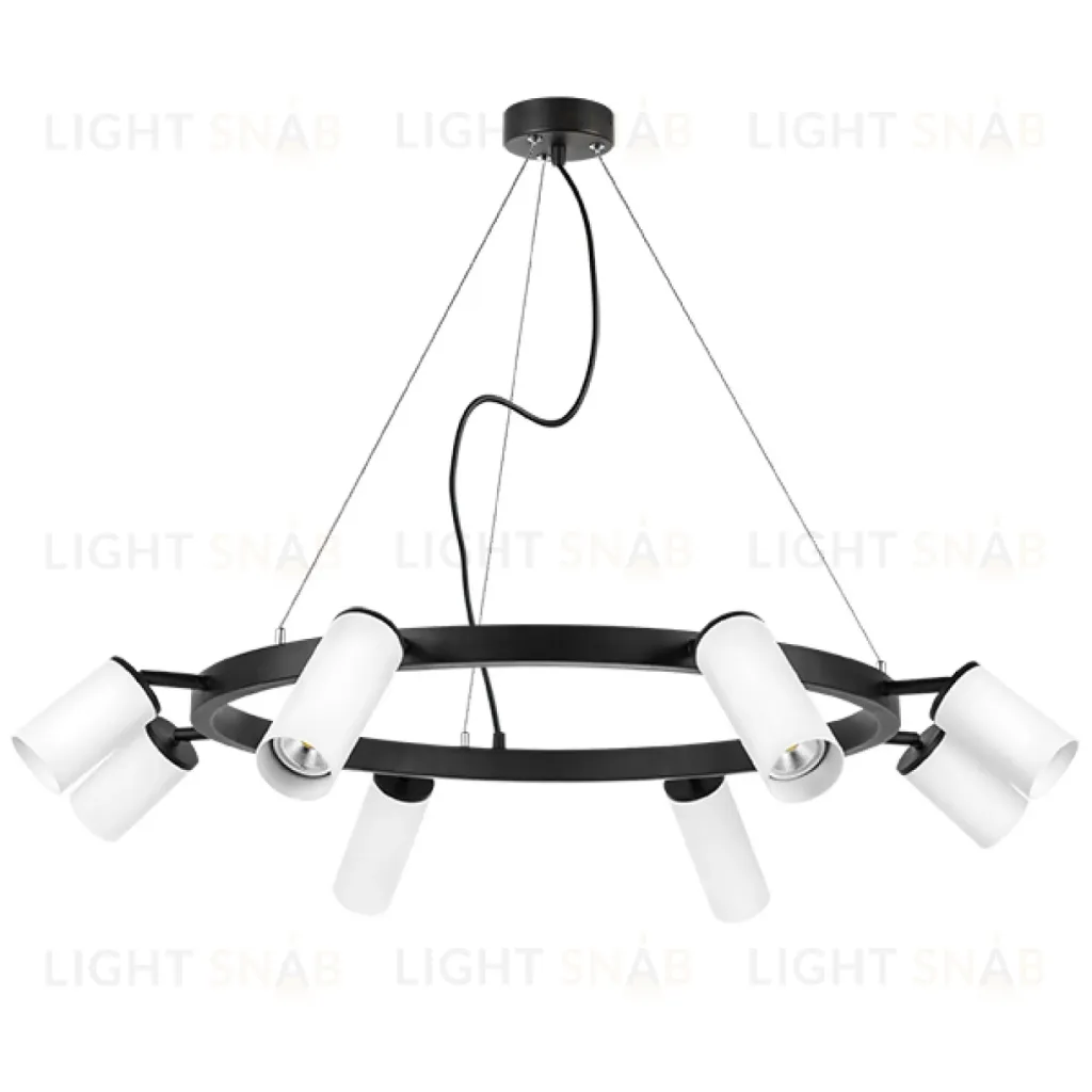 Подвесная люстра Lightstar Rullo (571018+214436-4+214486-4) LR018864364 LR018864364
