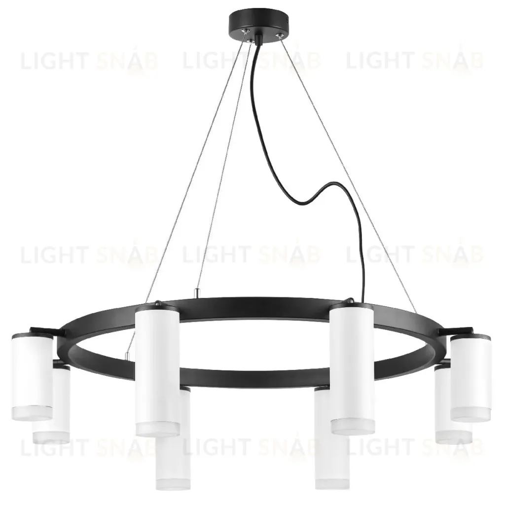 Подвесная люстра Lightstar Rullo (571018+214436-4+214486-4+202430-8) LR0188643640 LR0188643640