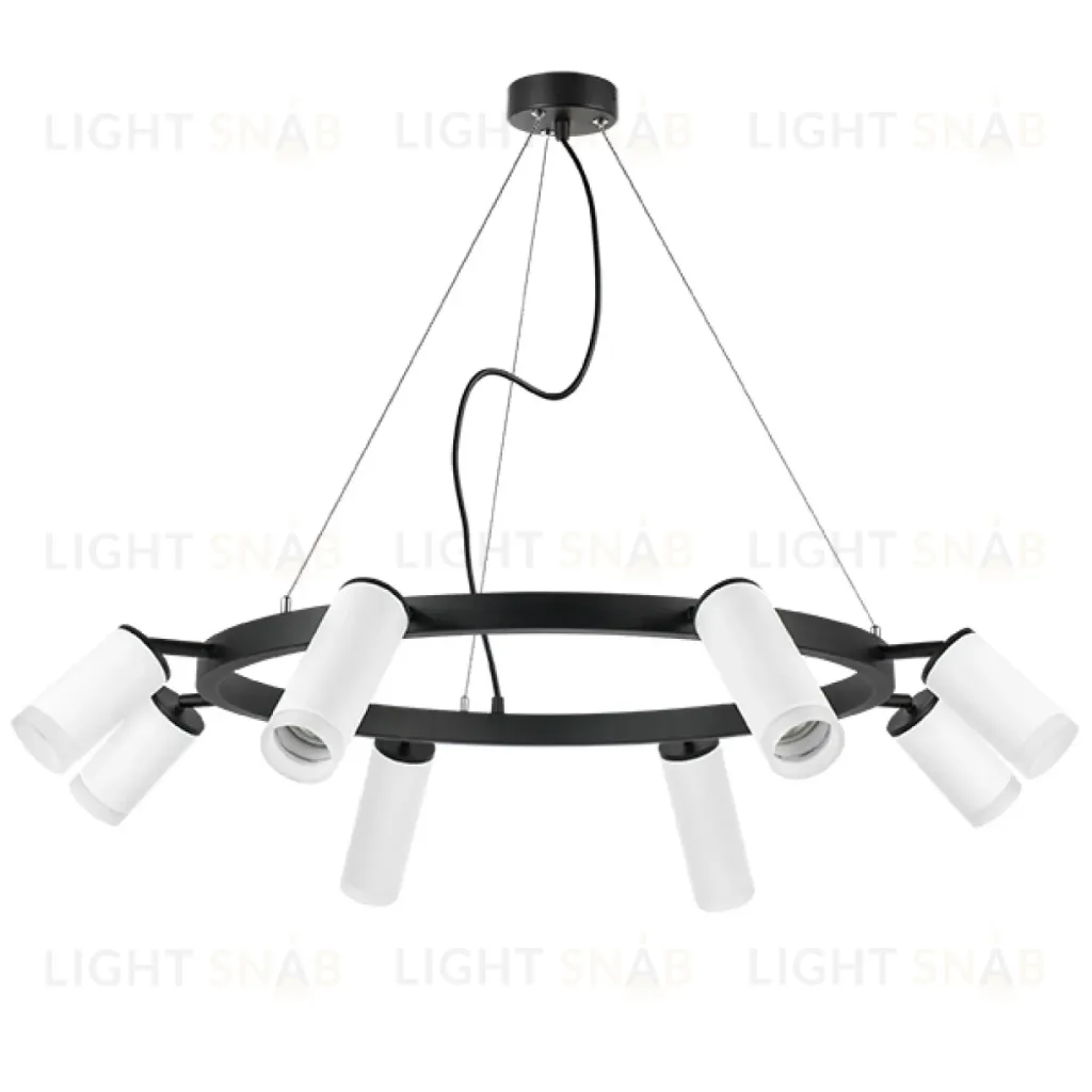 Подвесная люстра Lightstar Rullo (571018+214436-4+214486-4+202430-8) LR0188643640 LR0188643640