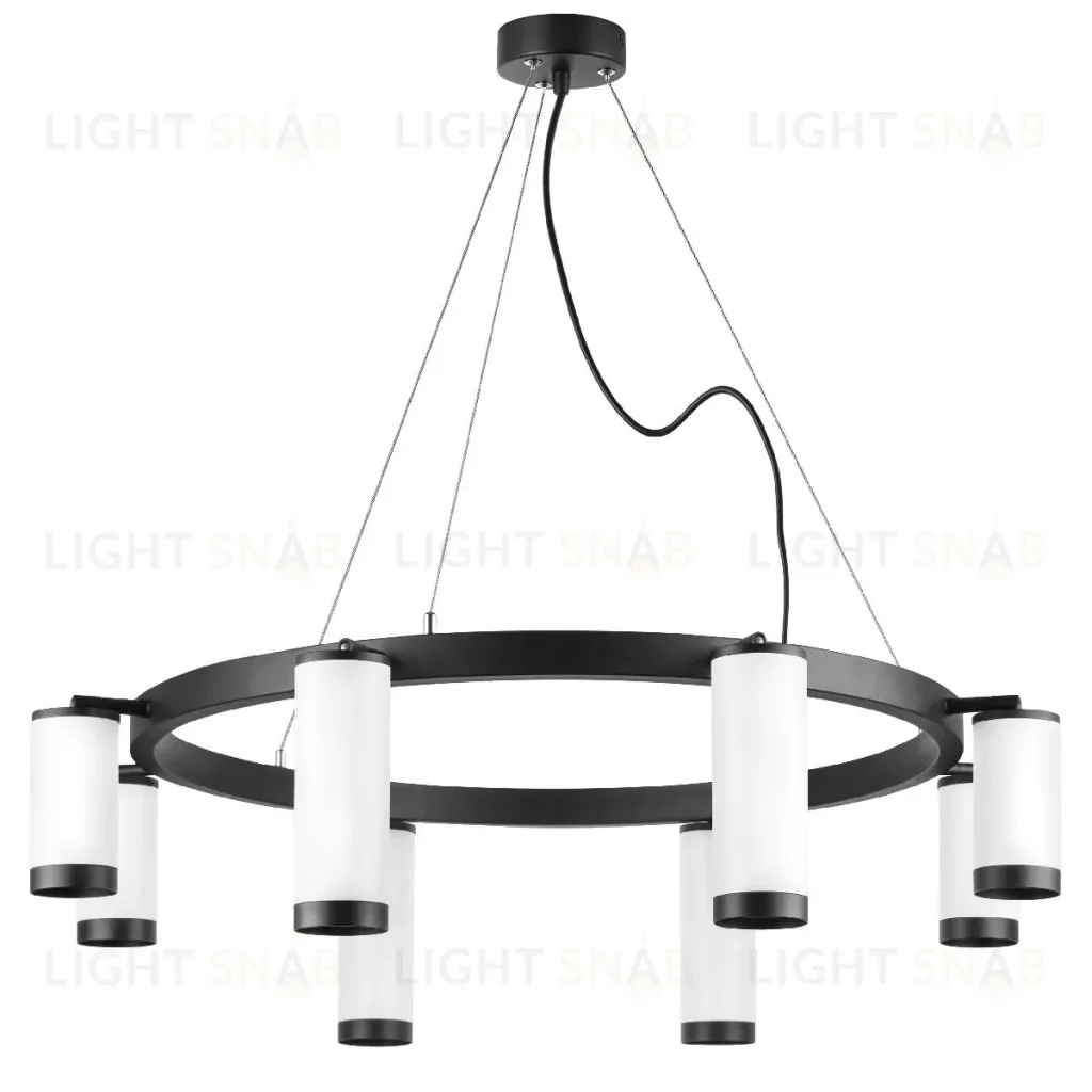 Подвесная люстра Lightstar Rullo (571018+214436-4+214486-4+203437-8) LR01886436440 LR01886436440