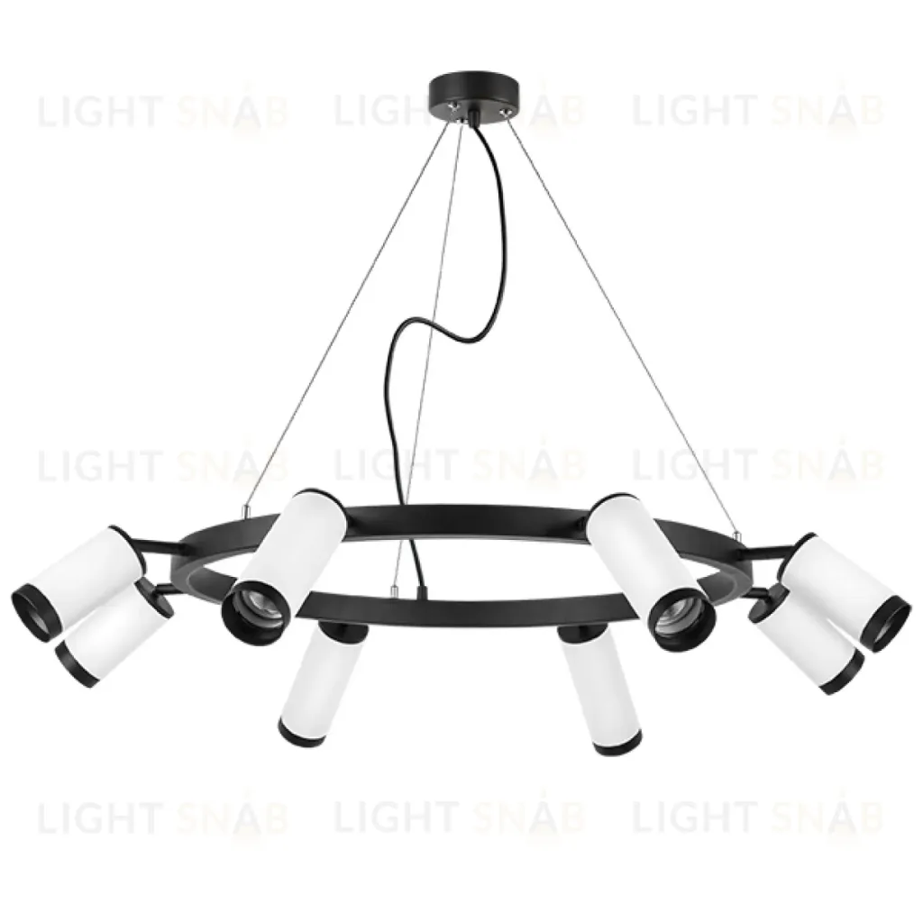 Подвесная люстра Lightstar Rullo (571018+214436-4+214486-4+203437-8) LR01886436440 LR01886436440