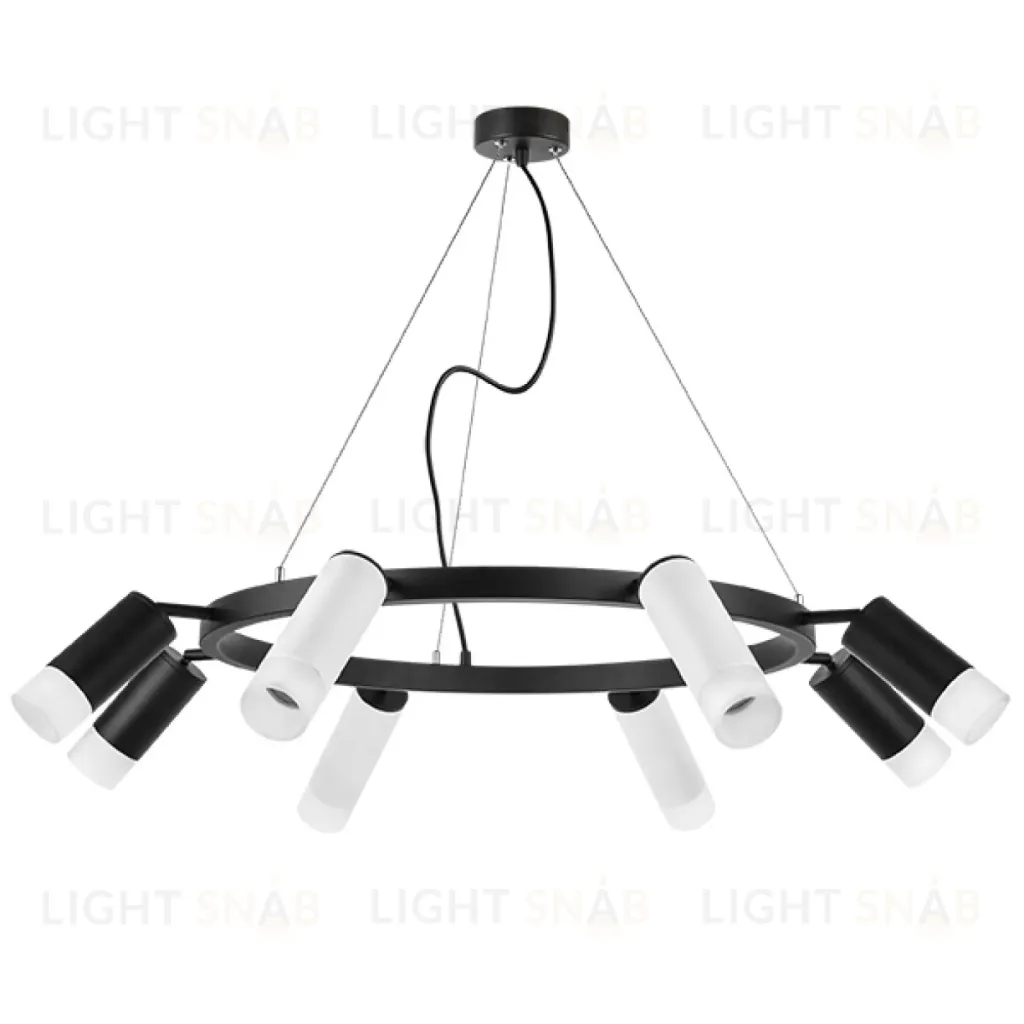 Подвесная люстра Lightstar Rullo (571018+214486-4+214437-4+202431-8) LR0188643741 LR0188643741