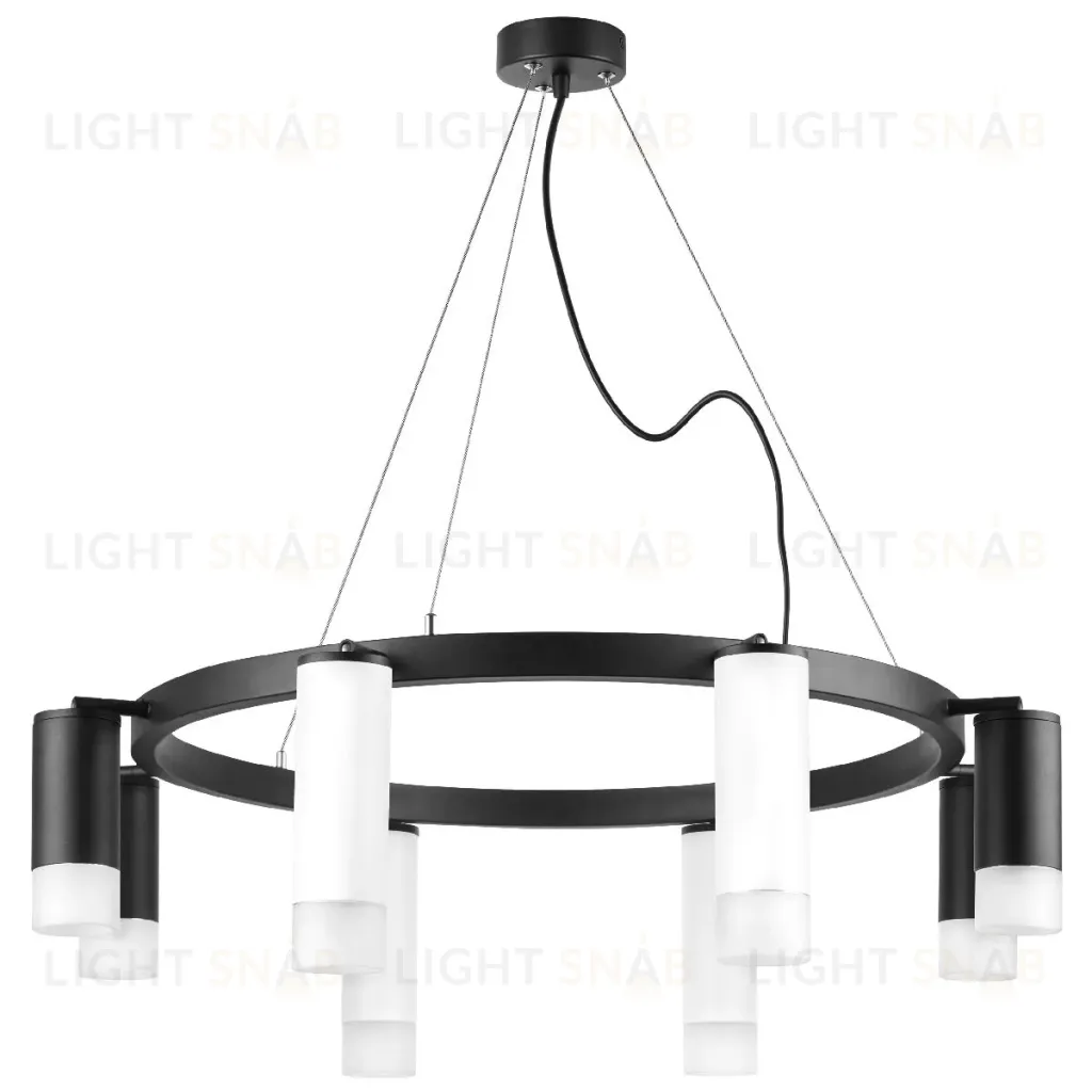 Подвесная люстра Lightstar Rullo (571018+214486-4+214437-4+202431-8) LR0188643741 LR0188643741