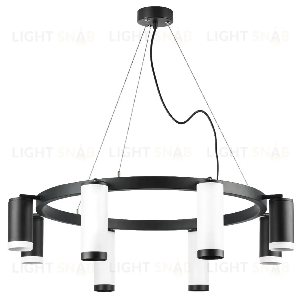 Подвесная люстра Lightstar Rullo (571018+214486-4+214437-4+203436-4+203437-4) LR01886437467 LR01886437467