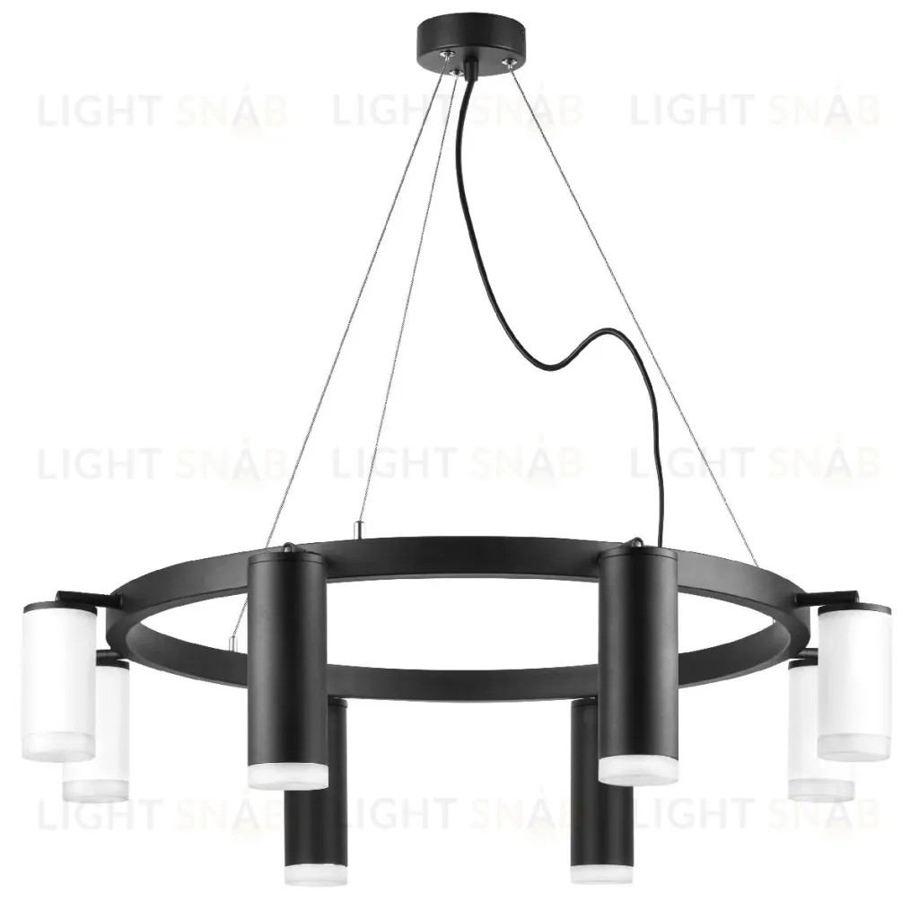 Подвесная люстра Lightstar Rullo (571018+214487-4+214436-4+202430-8) LR0188743640 LR0188743640
