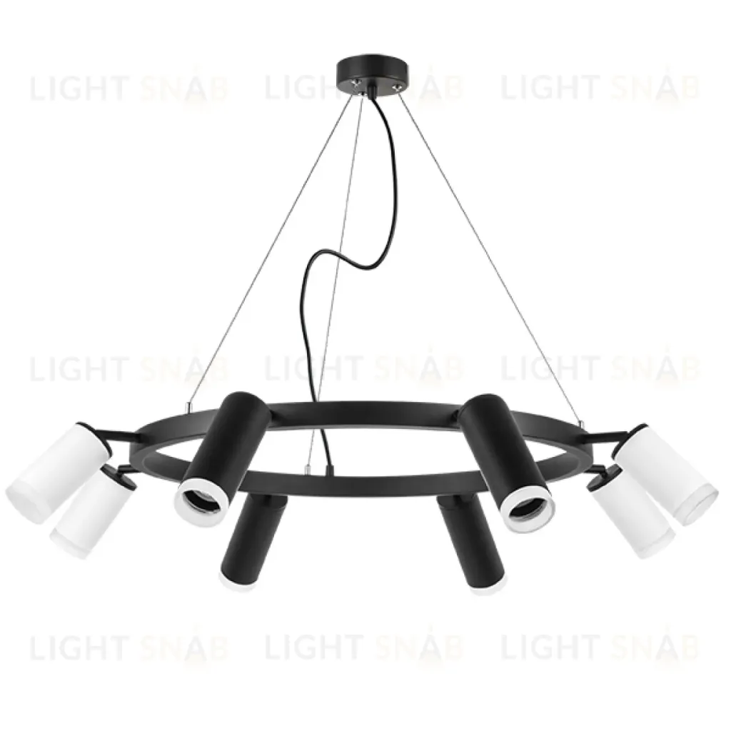 Подвесная люстра Lightstar Rullo (571018+214487-4+214436-4+202430-8) LR0188743640 LR0188743640