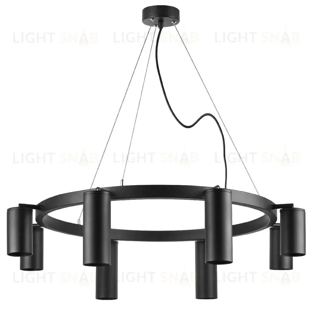 Подвесная люстра Lightstar Rullo (571018+214437-4+214487-4) LR018874374 LR018874374