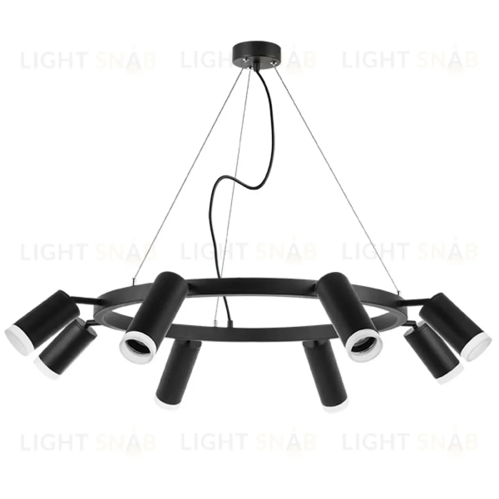 Подвесная люстра Lightstar Rullo (571018+214437-4+214487-4+202430-8) LR0188743740 LR0188743740