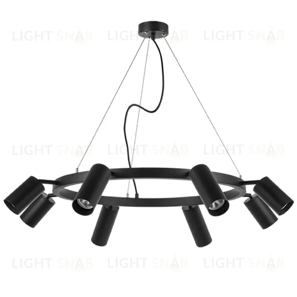 Подвесная люстра Lightstar Rullo (571018+214437-4+214487-4) LR018874374 LR018874374