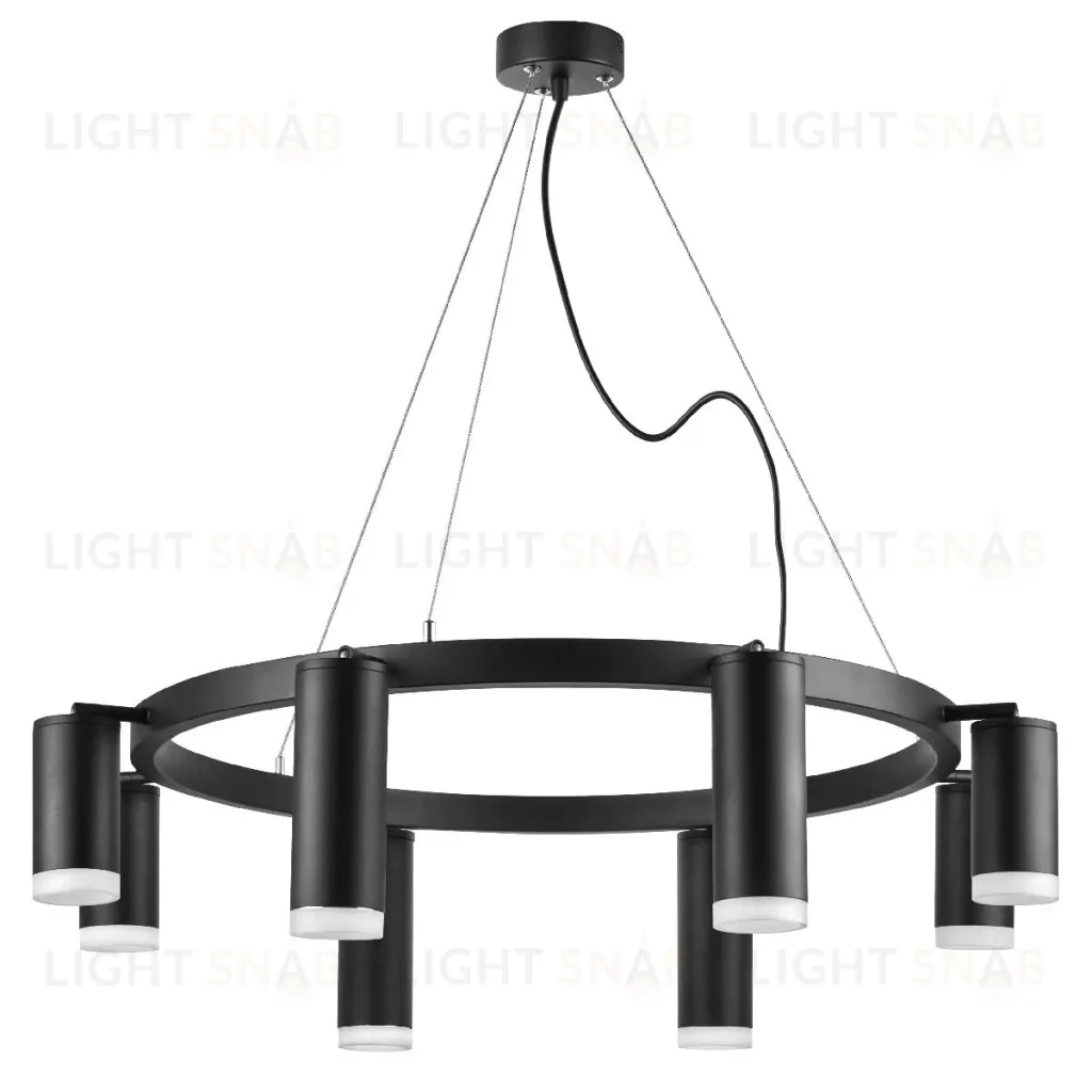 Подвесная люстра Lightstar Rullo (571018+214437-4+214487-4+202430-8) LR0188743740 LR0188743740