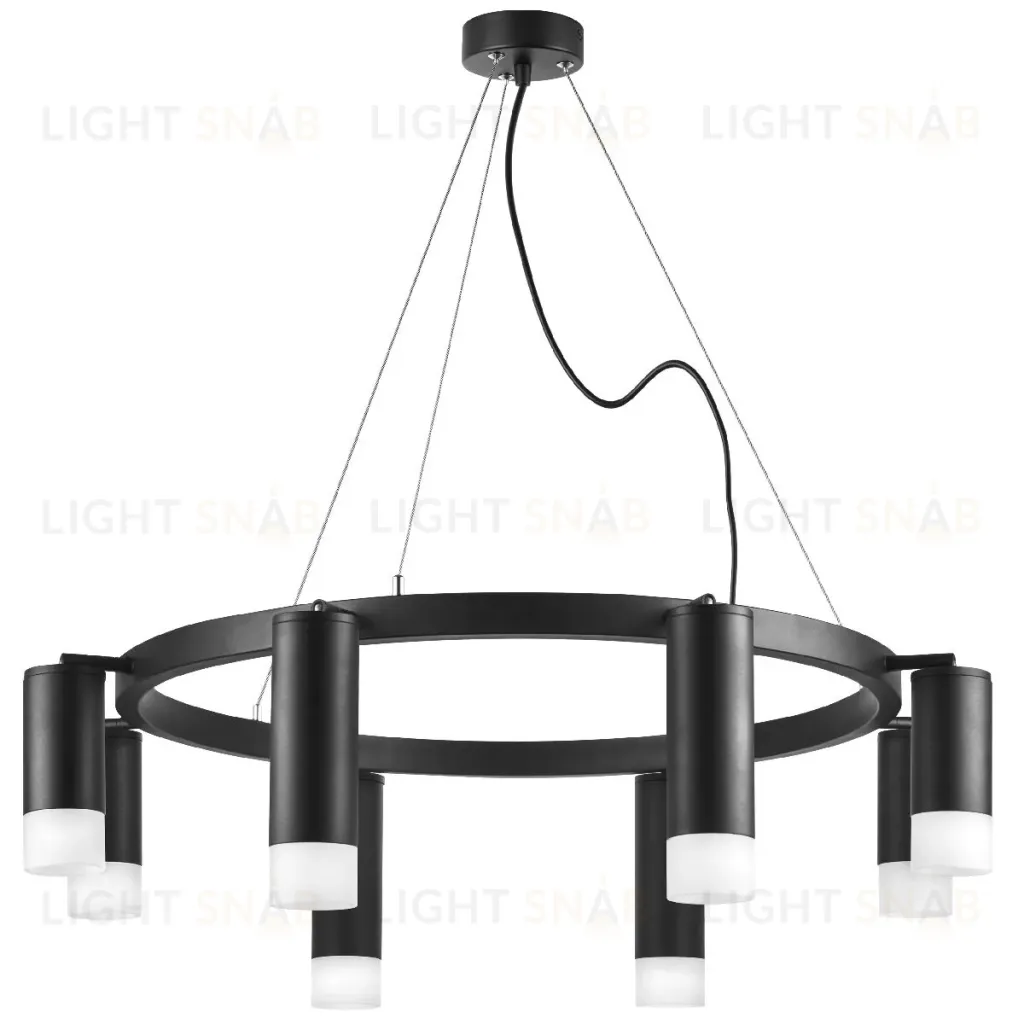 Подвесная люстра Lightstar Rullo (571018+214437-4+214487-4+202431-8) LR0188743741 LR0188743741