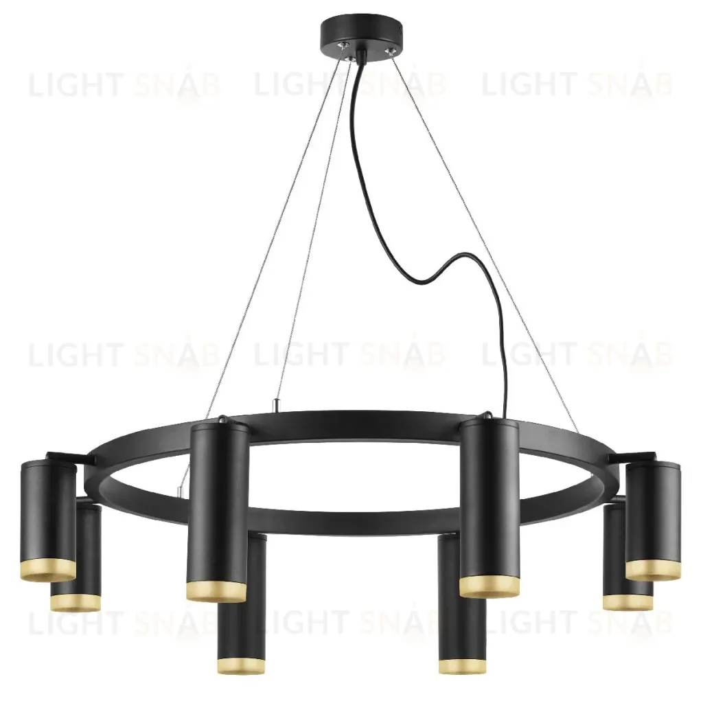 Подвесная люстра Lightstar Rullo (571018+214437-4+214487-4+203440-8) LR01887437440 LR01887437440