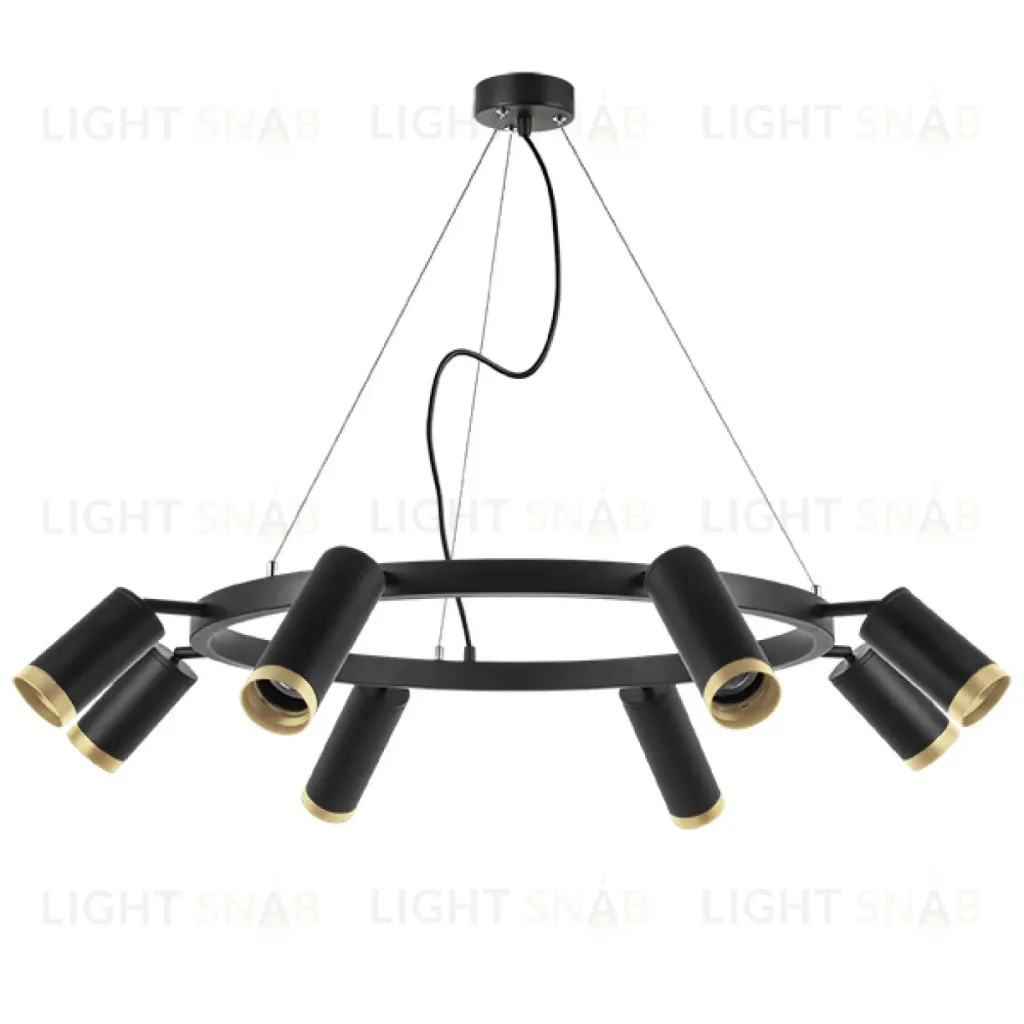 Подвесная люстра Lightstar Rullo (571018+214437-4+214487-4+203440-8) LR01887437440 LR01887437440