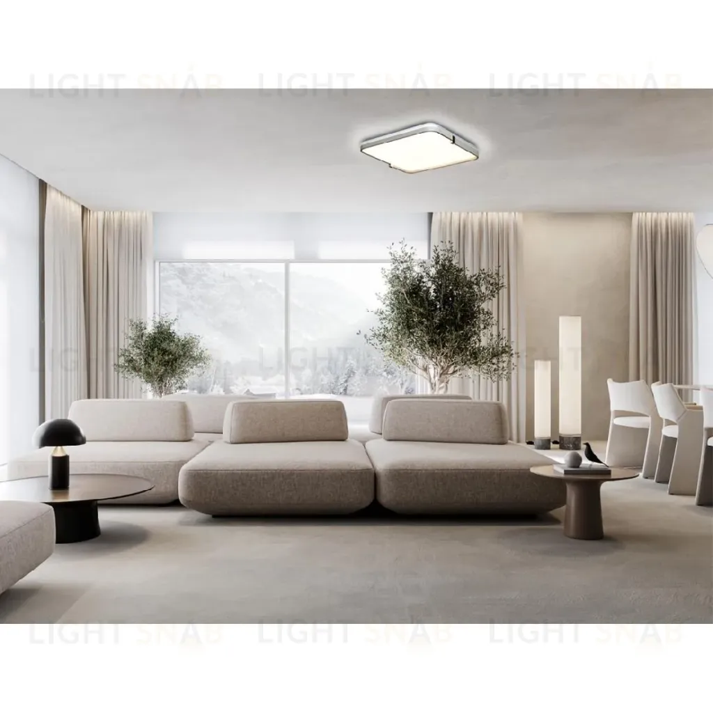 Потолочный светильник Sonex Olidi white 7680/EL 7680/EL
