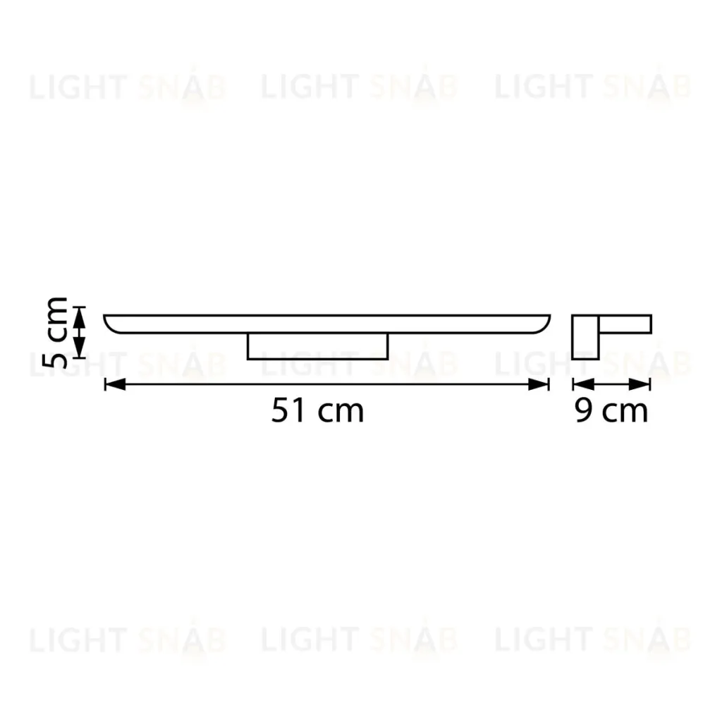 Подсветка для картин Lightstar Noce 201077 201077