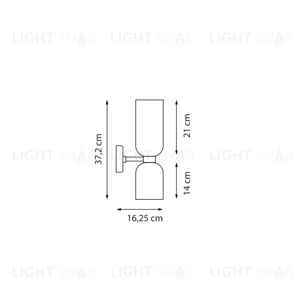Бра Lightstar Flop 766631 766631
