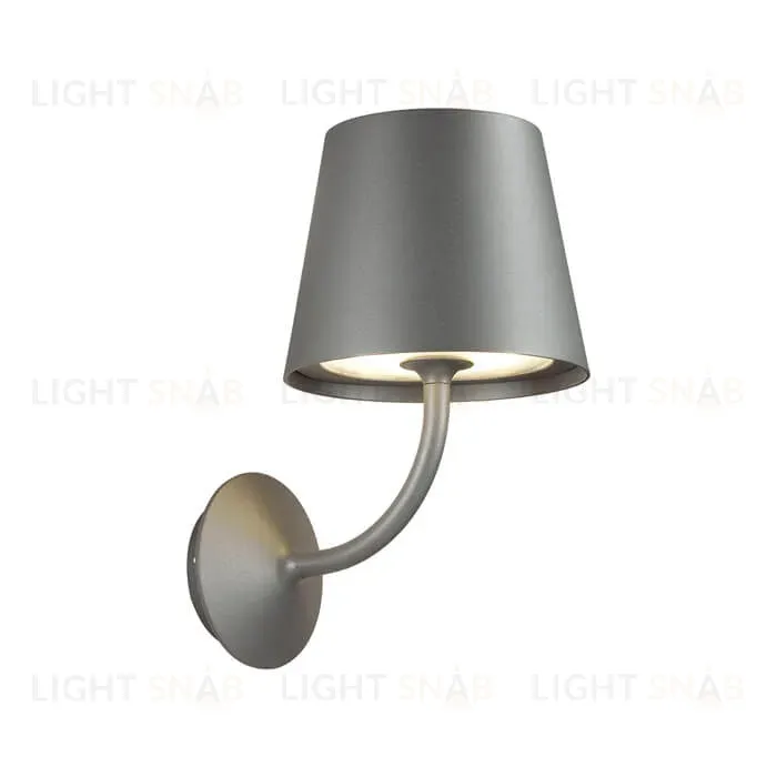 Уличный настенный светодиодный светильник Odeon Light Elin 4608/7WL 4608/7WL