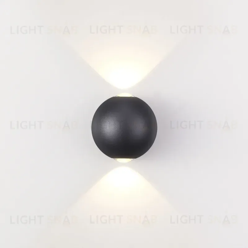 Уличный настенный светодиодный светильник Odeon Light Palla 3904/6WB 3904/6WB