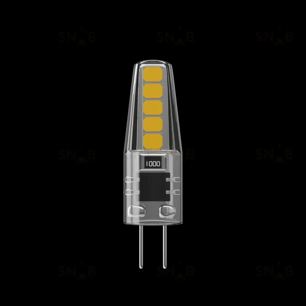 Лампа светодиодная Voltega G4 2W 2800K VG9-K1G4warm2W 7144 7144