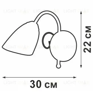Бра Vitaluce V3715/1A V3715/1A