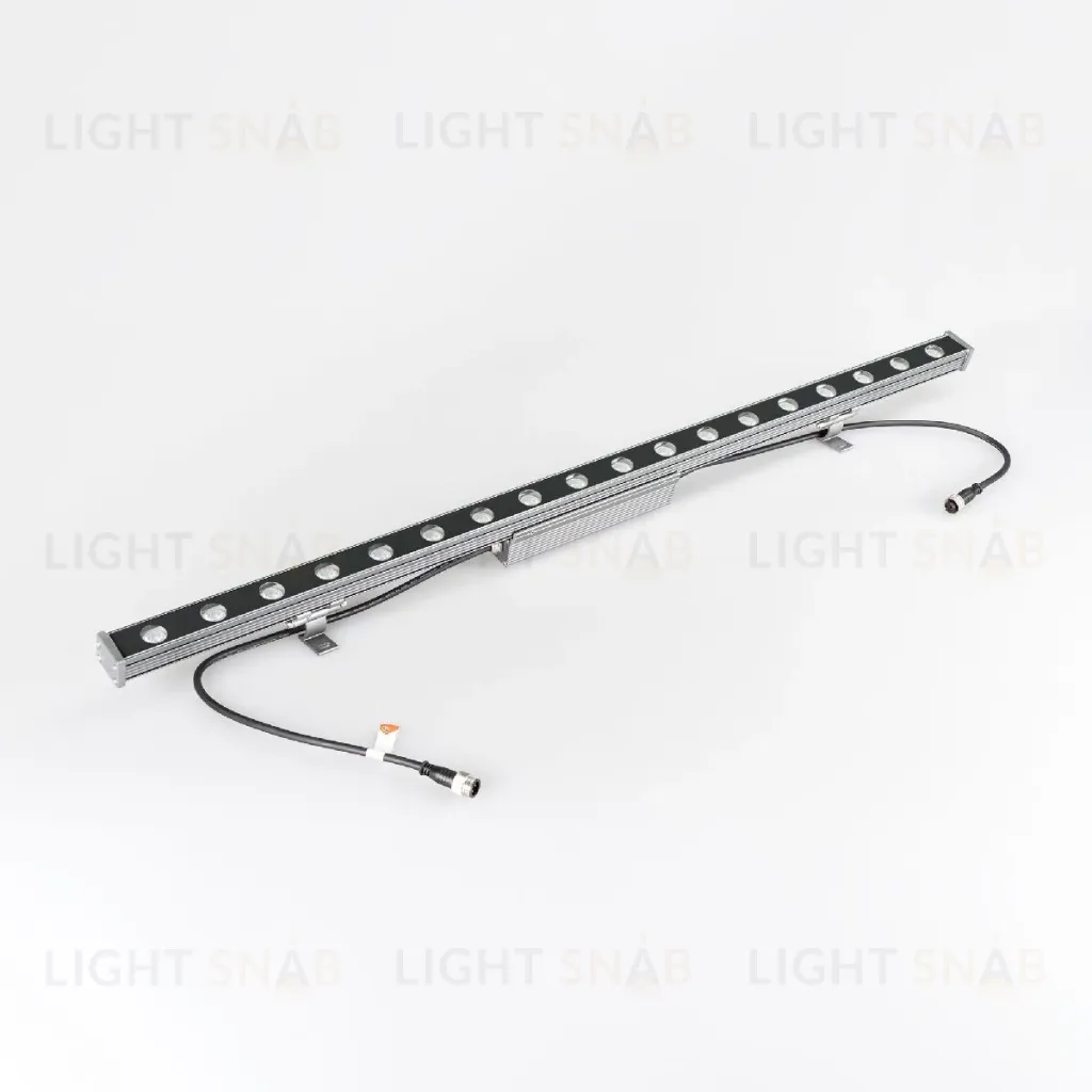 Линейный прожектор Arlight AR-LINE-1000-18W Warm3000 (GR, 15x60 deg, 230V) 041730 041730