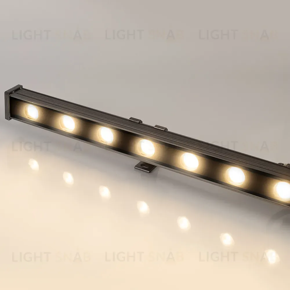 Линейный прожектор Arlight AR-LINE-1000-18W Warm3000 (GR, 15x60 deg, 230V) 041730 041730