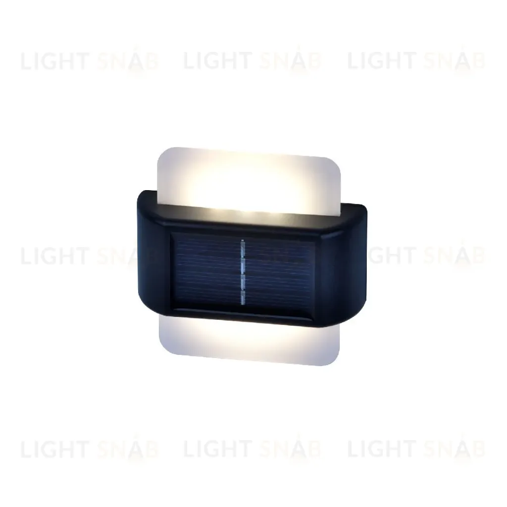 Светильник настенный на солнечной батарее Uniel USL-F-159/PM090 QUATRO UL-00011589 USL-F-159/PM090 QUATRO