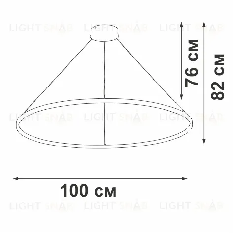 Подвесной светильник Vitaluce V2514DT-8/1S V2514DT-8/1S