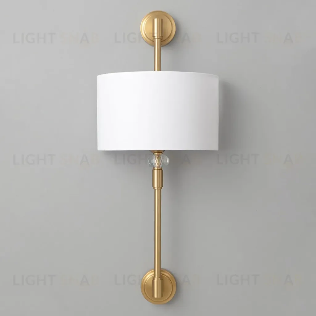 Бра Crystal Lux VINTAGE AP2 BRASS VINTAGE AP2 BRASS