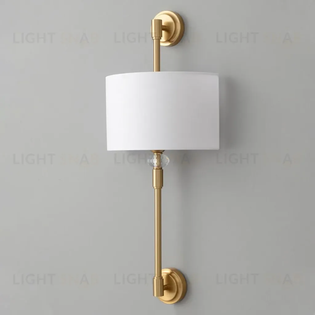 Бра Crystal Lux VINTAGE AP2 BRASS VINTAGE AP2 BRASS