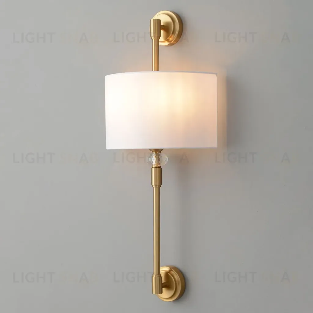 Бра Crystal Lux VINTAGE AP2 BRASS VINTAGE AP2 BRASS