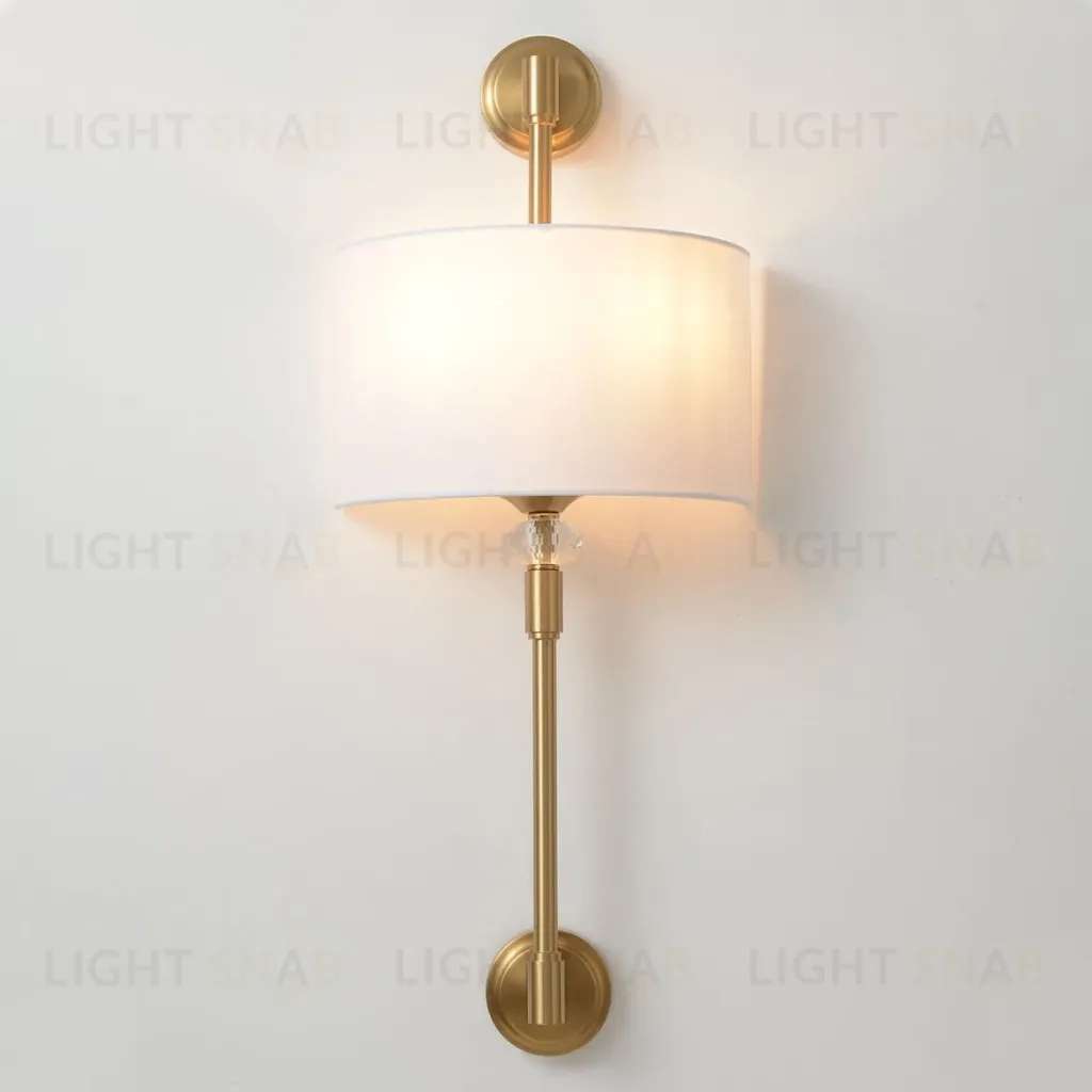 Бра Crystal Lux VINTAGE AP2 BRASS VINTAGE AP2 BRASS