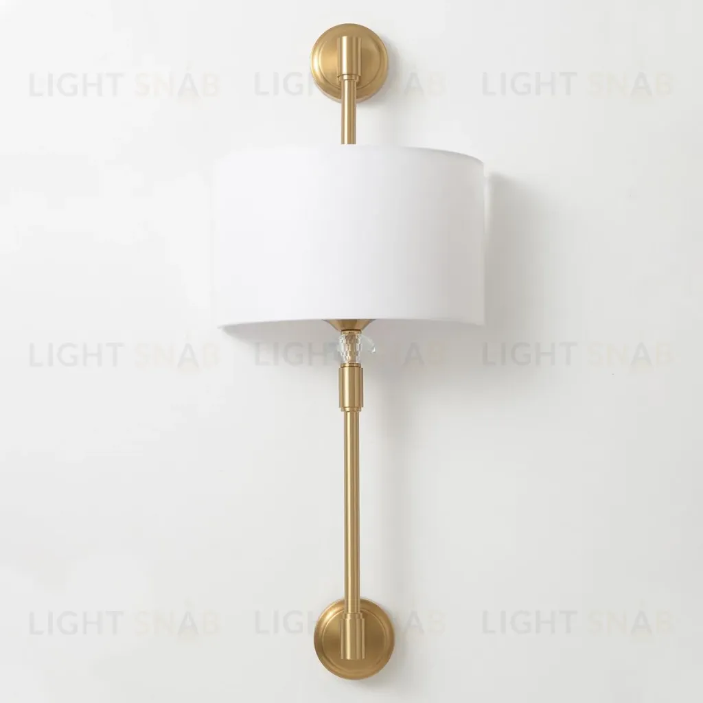 Бра Crystal Lux VINTAGE AP2 BRASS VINTAGE AP2 BRASS