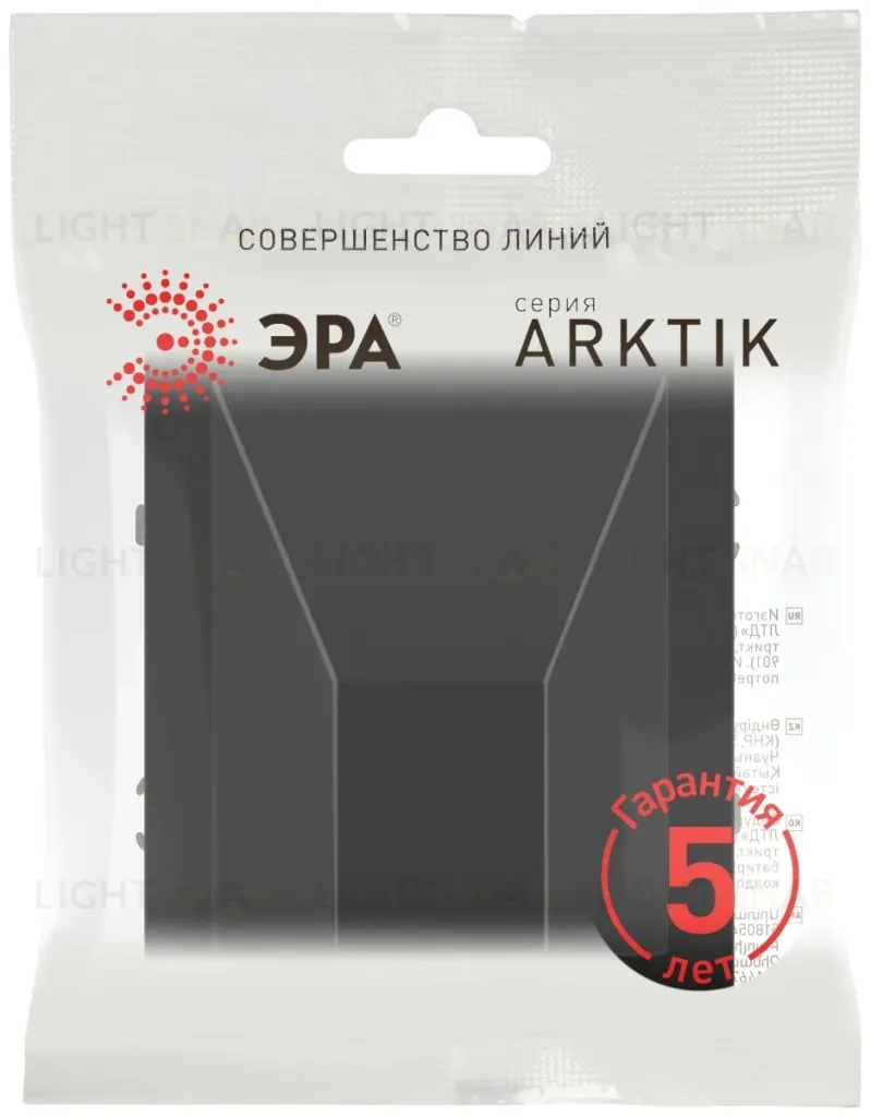 Вывод кабеля Эра Arktik 16-6001-05 антрацит Б0070598 Б0070598