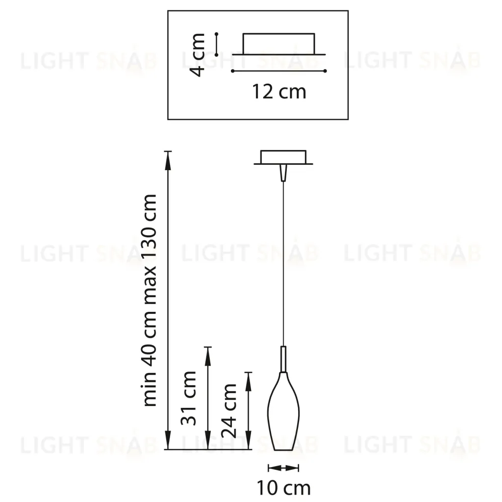 Подвесной светильник Lightstar Pentola 803027 803027