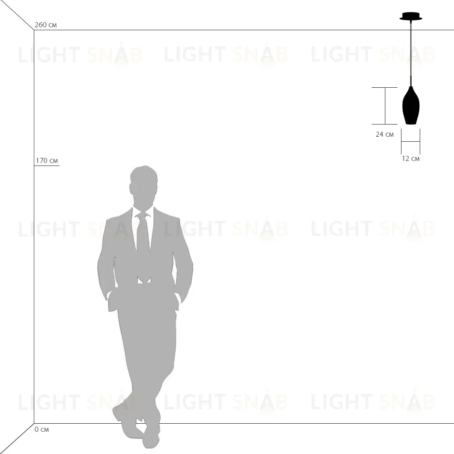 Подвесной светильник Lightstar Pentola 803027 803027