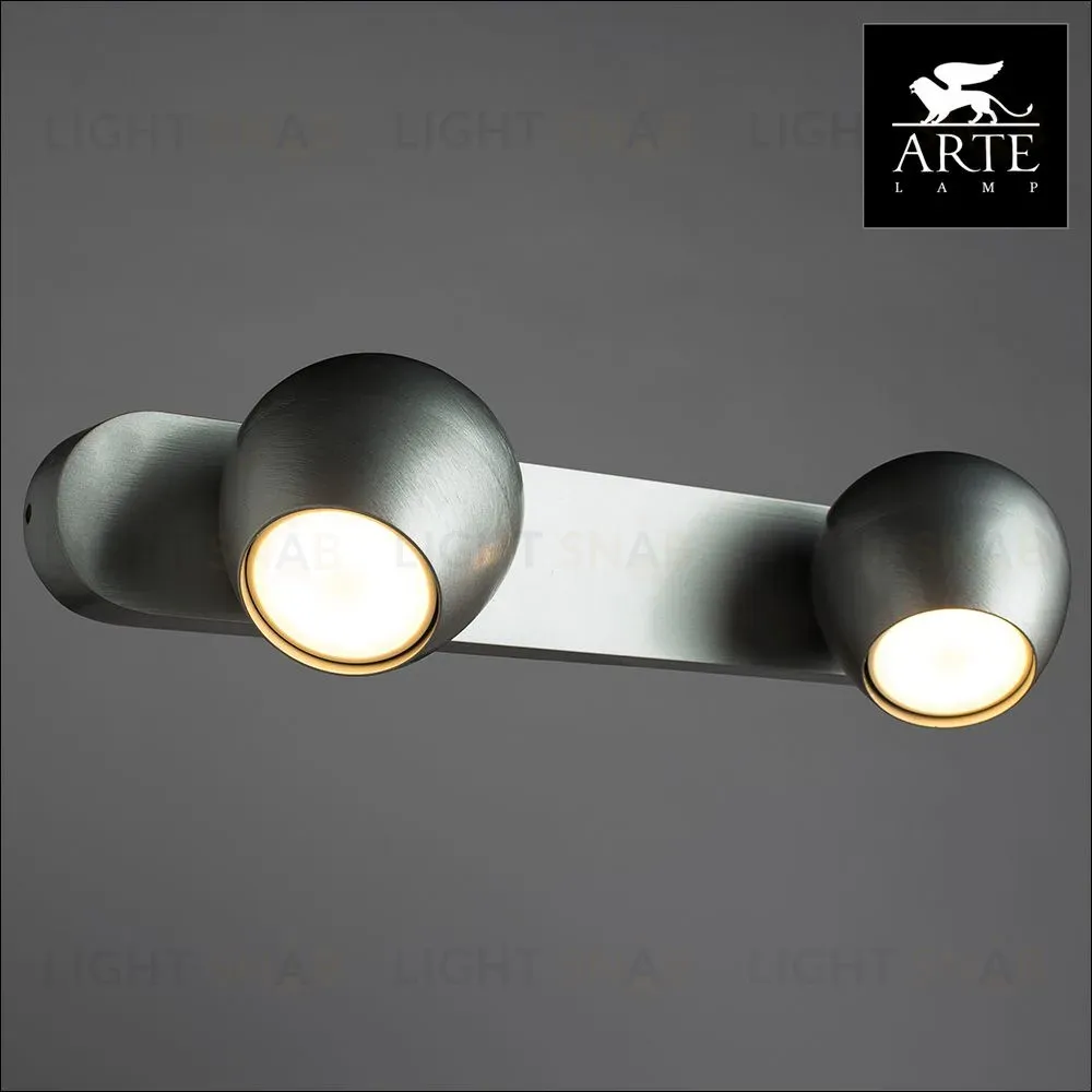 Спот Arte Lamp Sfera A5781AP-2SS A5781AP-2SS