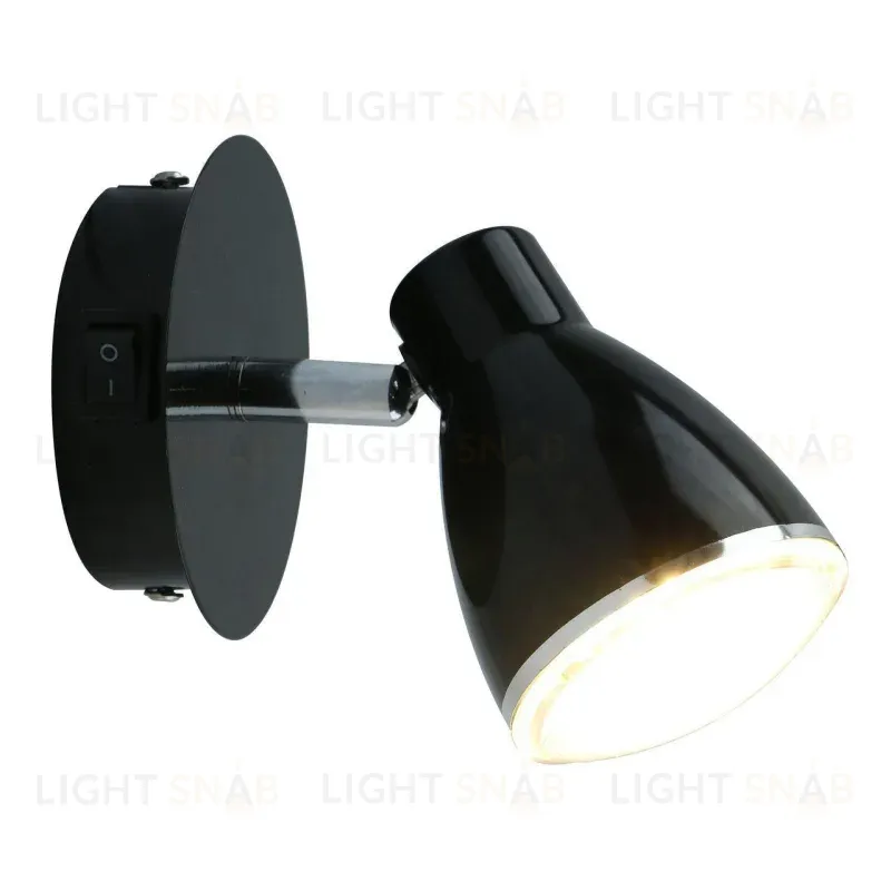 Светодиодный спот Arte Lamp Gioved A6008AP-1BK A6008AP-1BK