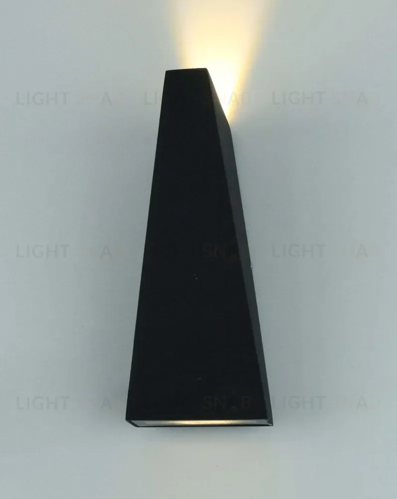 Уличный настенный светодиодный светильник Arte Lamp Cometa A1524AL-1GY A1524AL-1GY