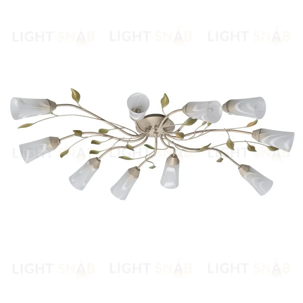 Потолочная люстра MW-Light Восторг 242015510 242015510
