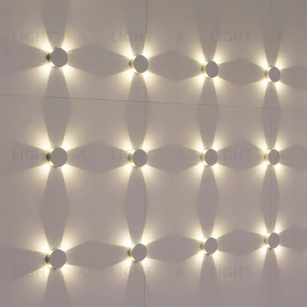 Настенный светодиодный светильник Arte Lamp Tamburello A1525AP-1GY A1525AP-1GY