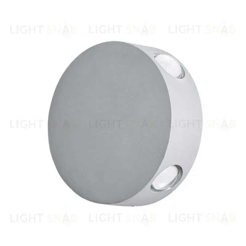 Настенный светодиодный светильник Arte Lamp Tamburello A1525AP-1GY A1525AP-1GY